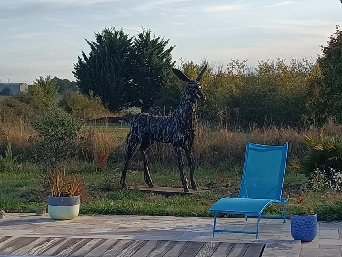 La Fosse Seche Bed and Breakfast Dolus-le-Sec Exteriör bild