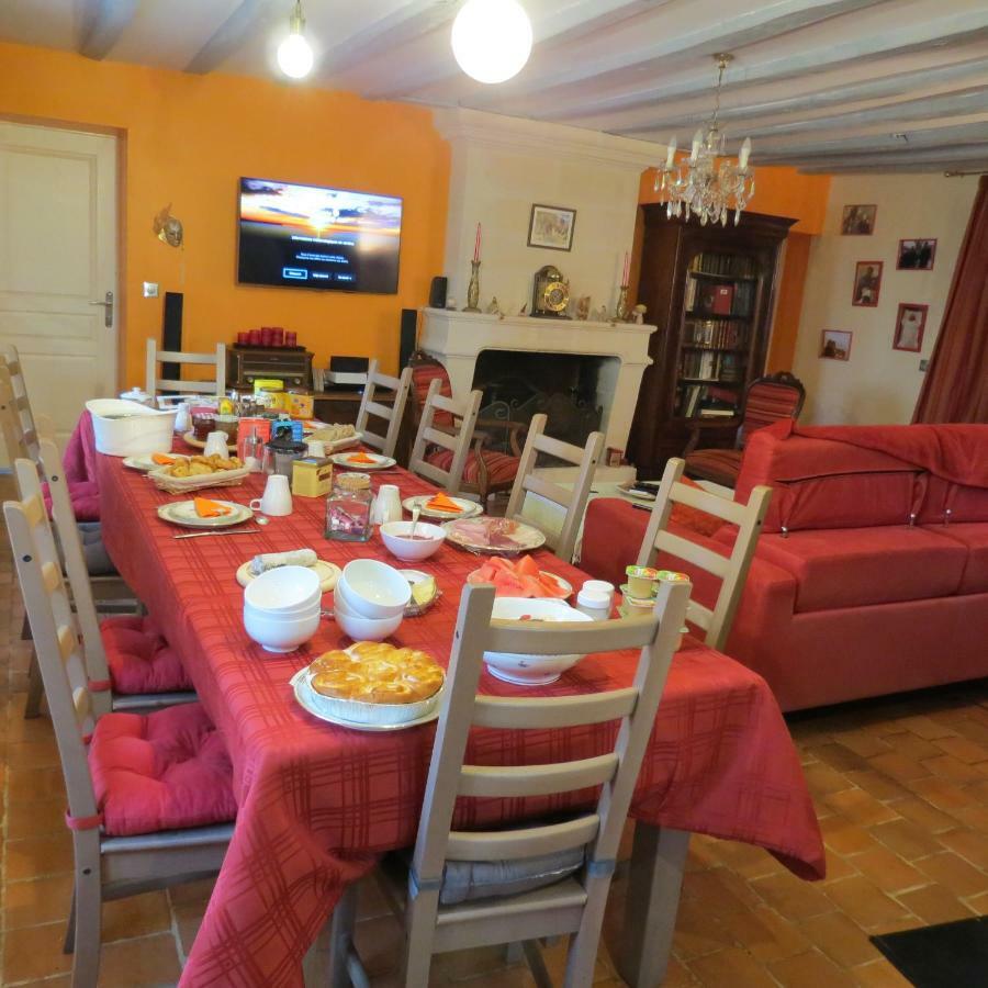 La Fosse Seche Bed and Breakfast Dolus-le-Sec Exteriör bild